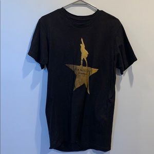 Hamilton Broadway musical shirt